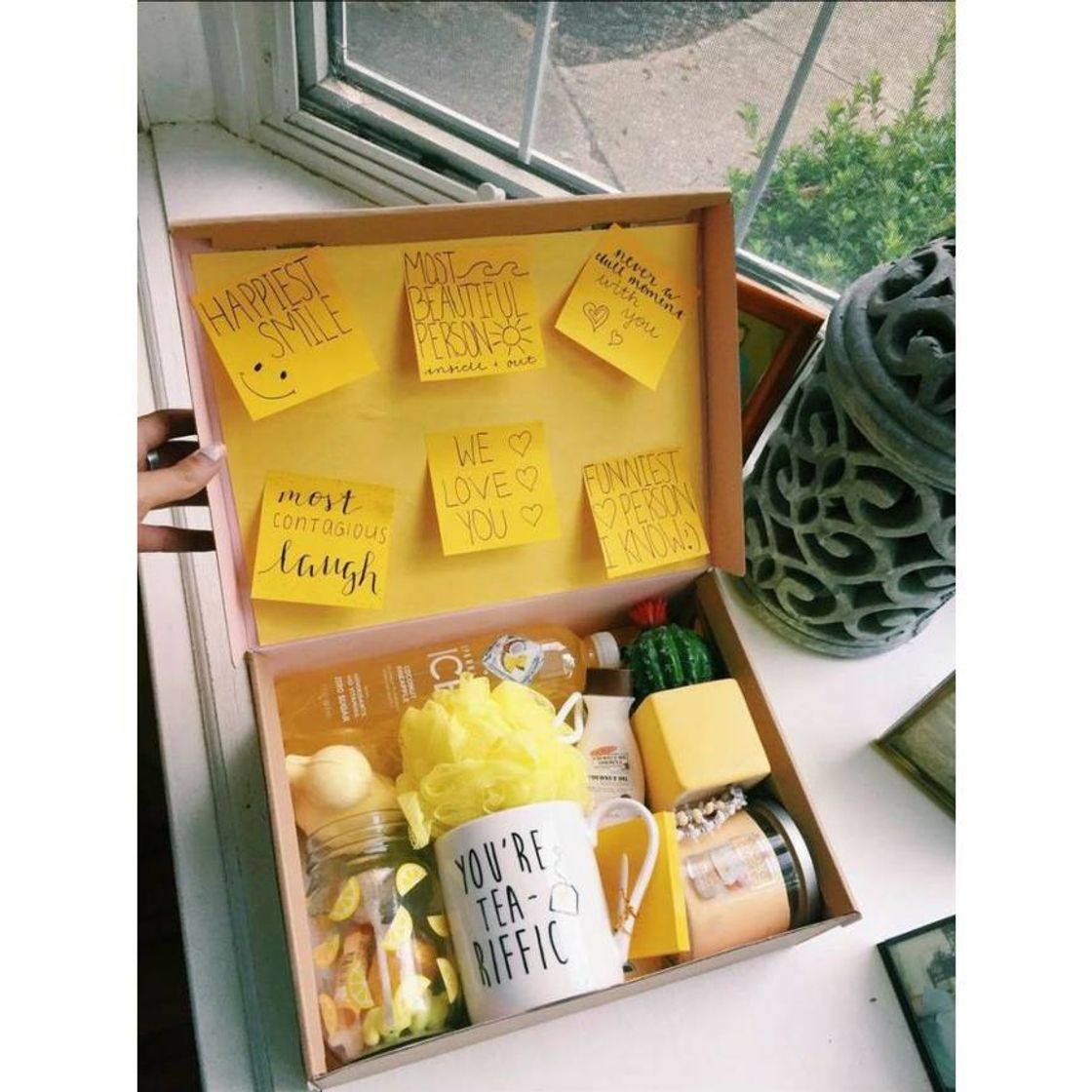 Social Algo da cor favorita dela 💛