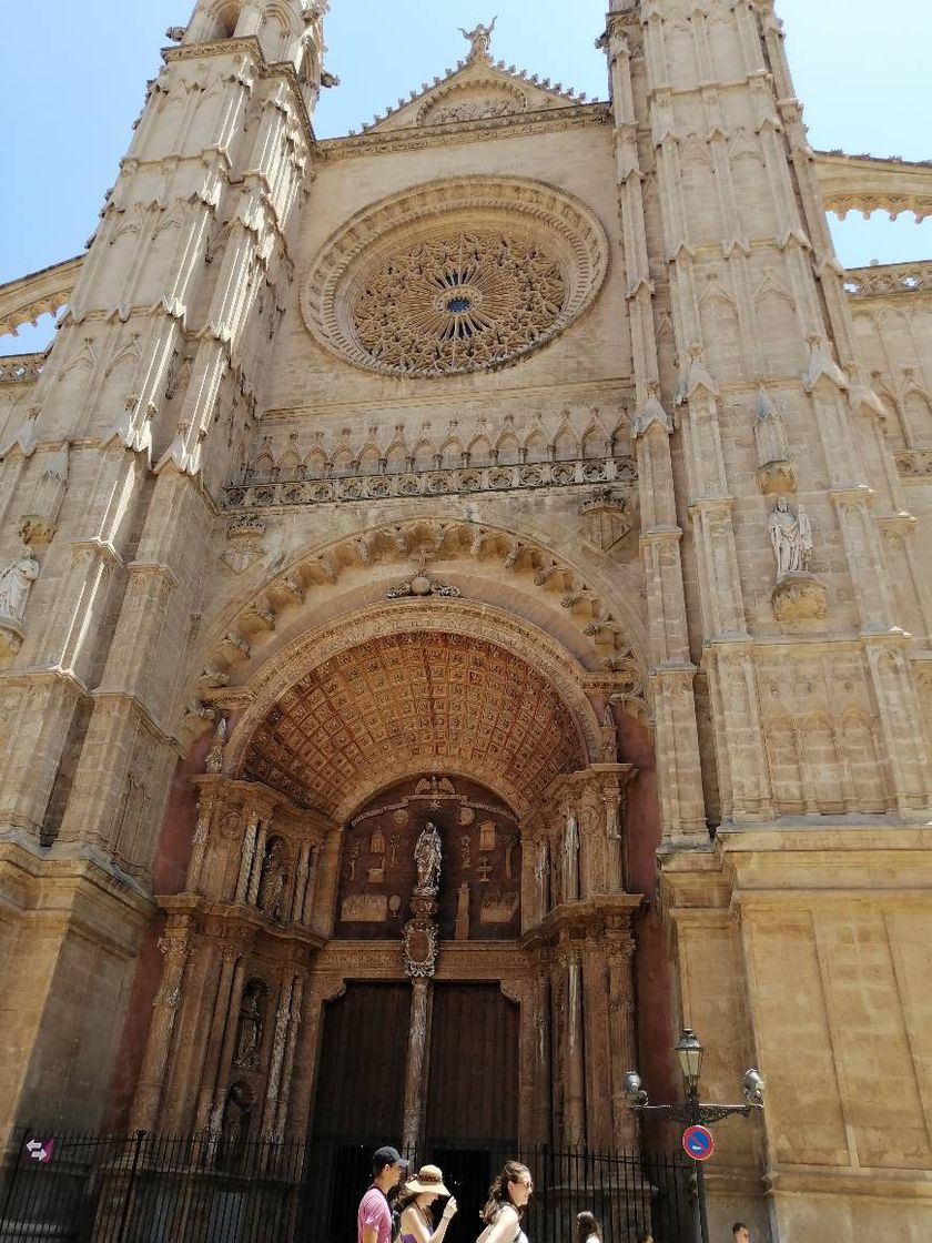 Lugar Catedral-Basílica de Santa María de Mallorca