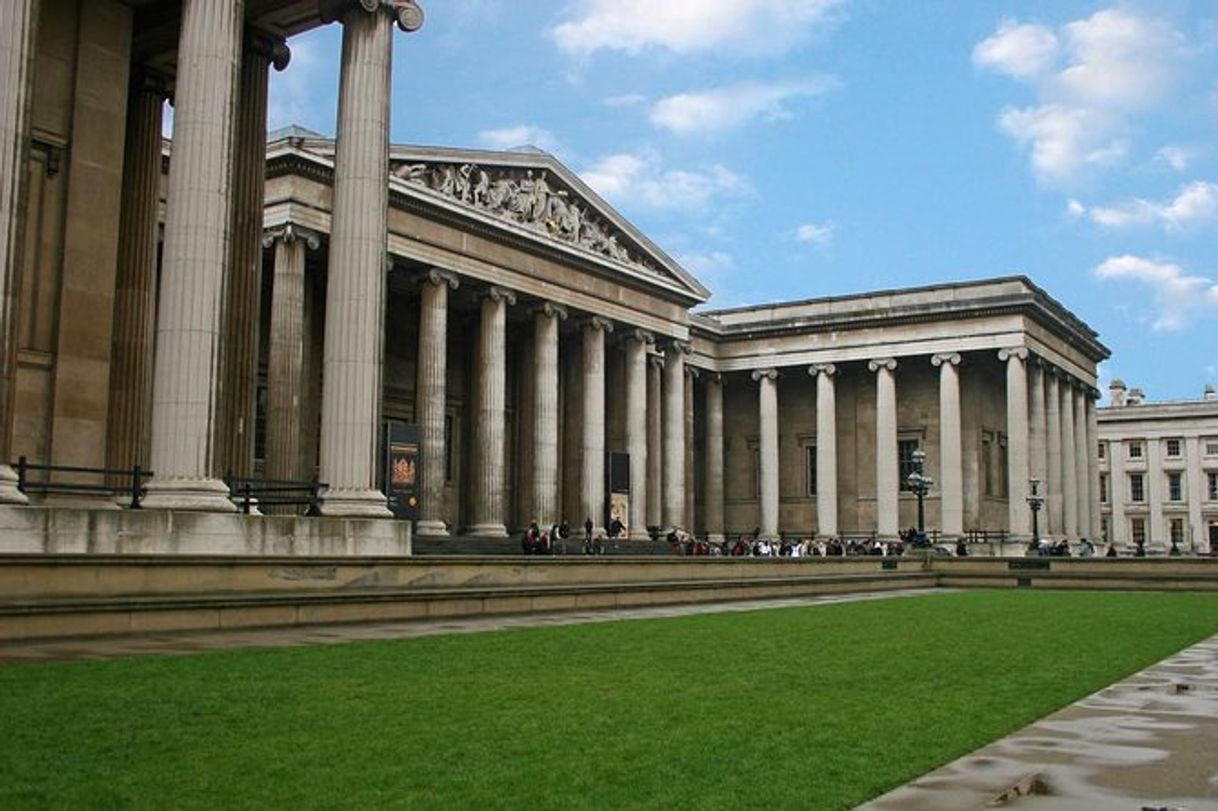 Lugar Museo británico