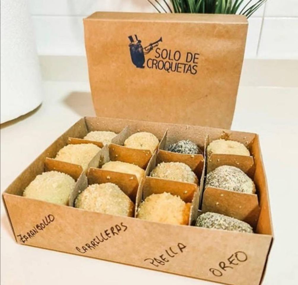 Restaurants Sólo de Croquetas