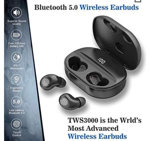 Auriculares Bluetooth 