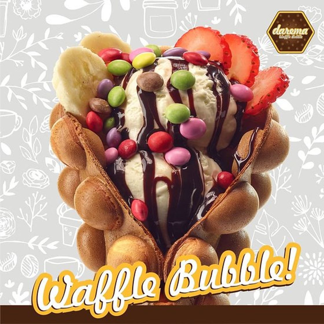 Restaurants DAREMA Waffle Bubble - Gondomar (Porto)