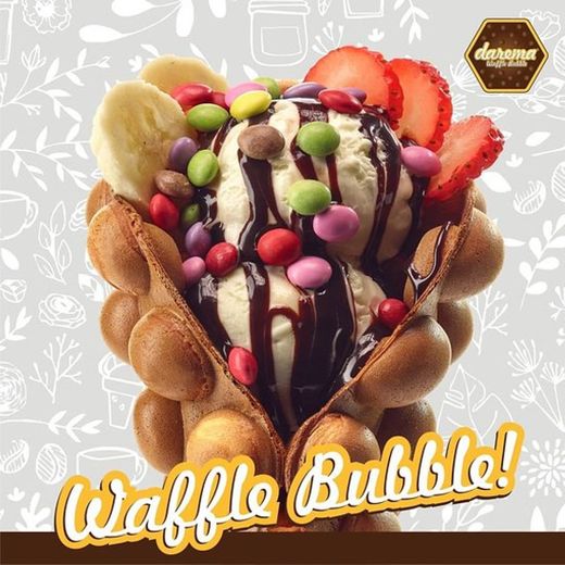 DAREMA Waffle Bubble - Gondomar (Porto)