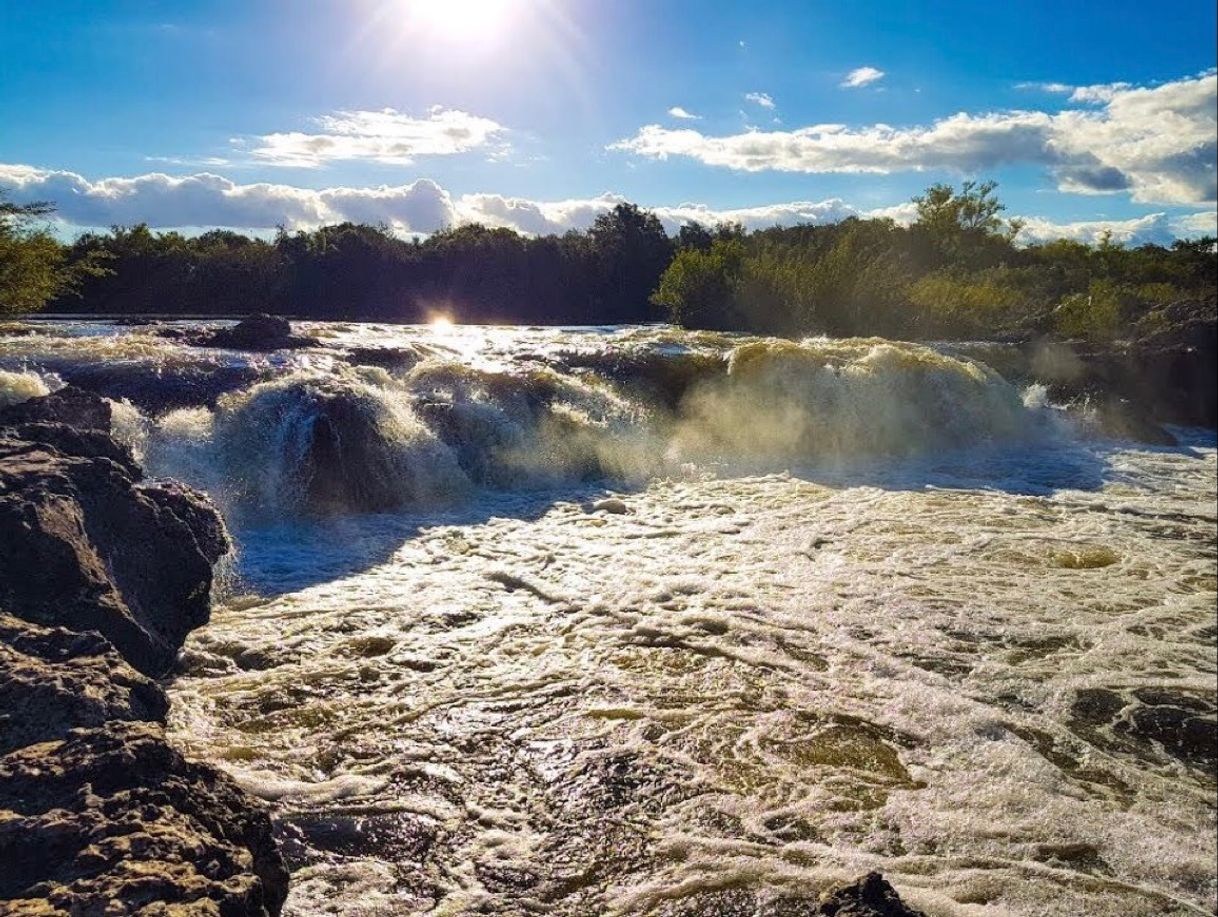 Lugar Cascada del Queguay