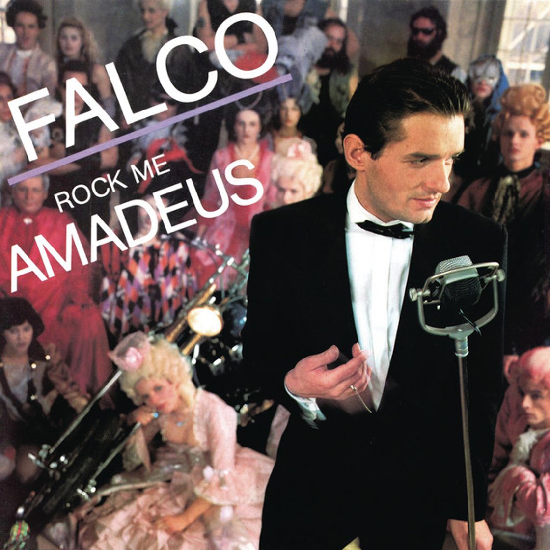 Music Rock Me Amadeus - 12" American Edit