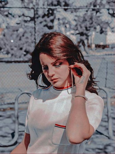 Lana Del Rey icon Aesthetic wallpaper