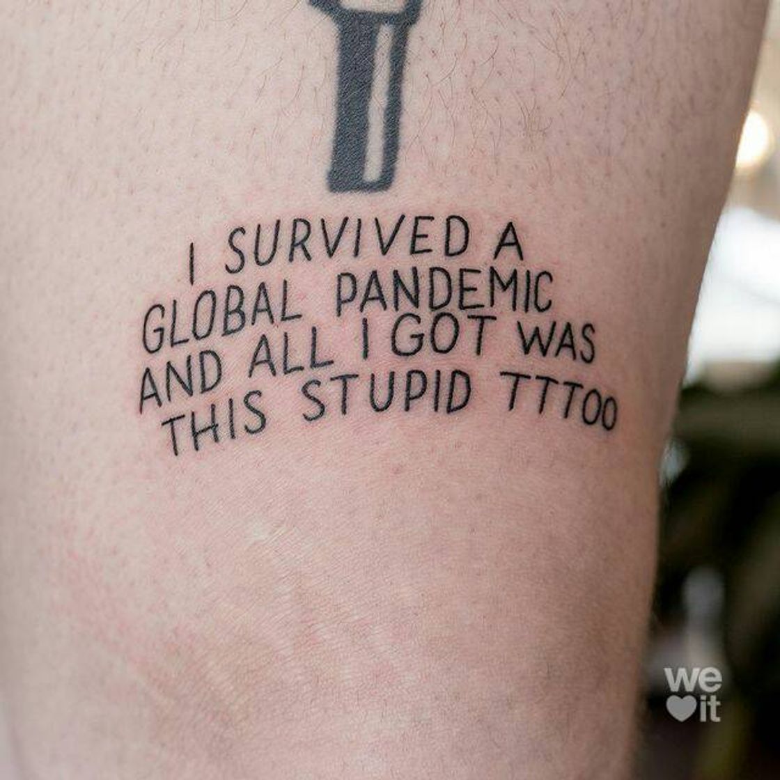 Moda Tatuagem Ignorant style