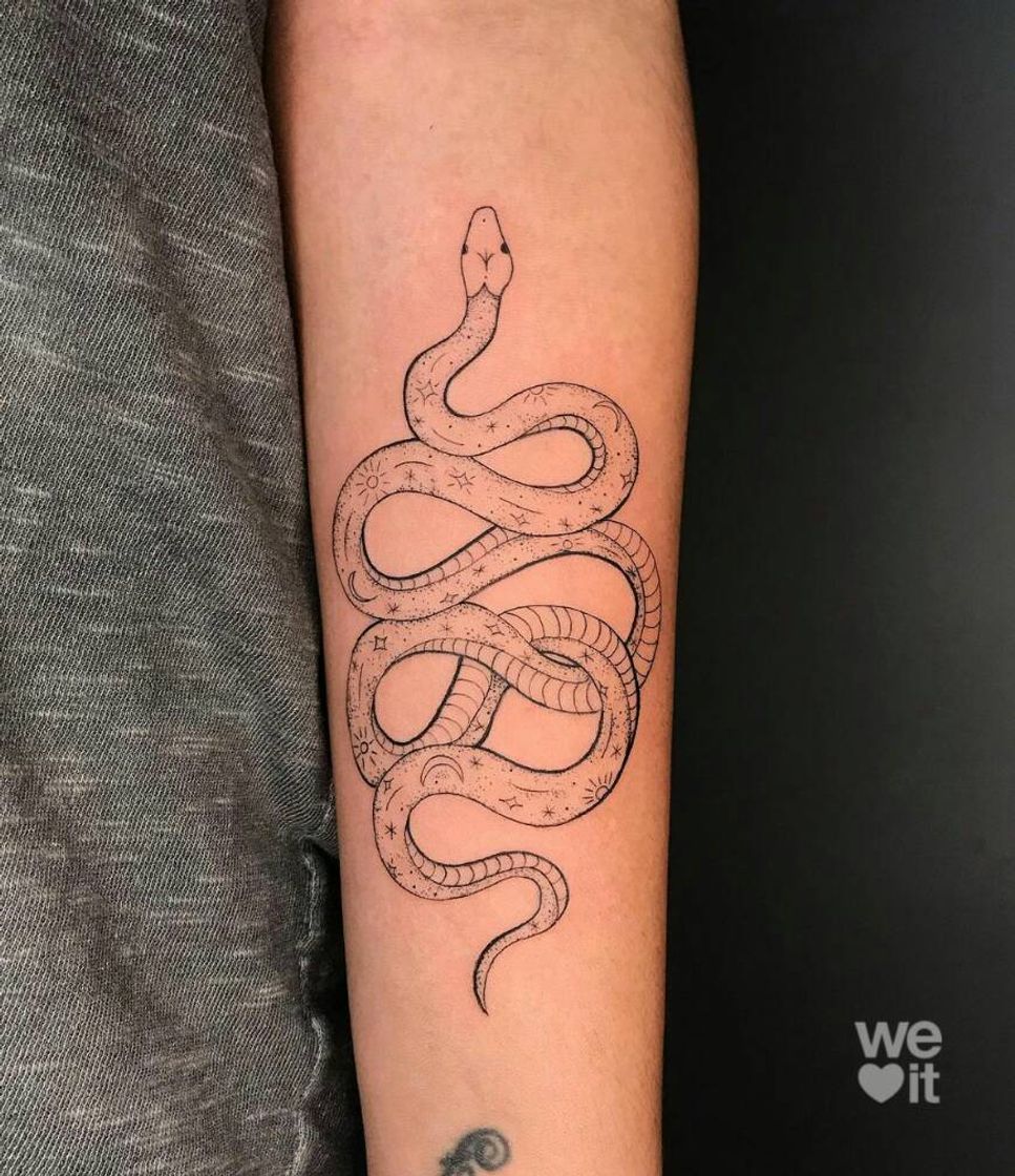 Fashion Tatuagem cobra aesthetic Inspiração