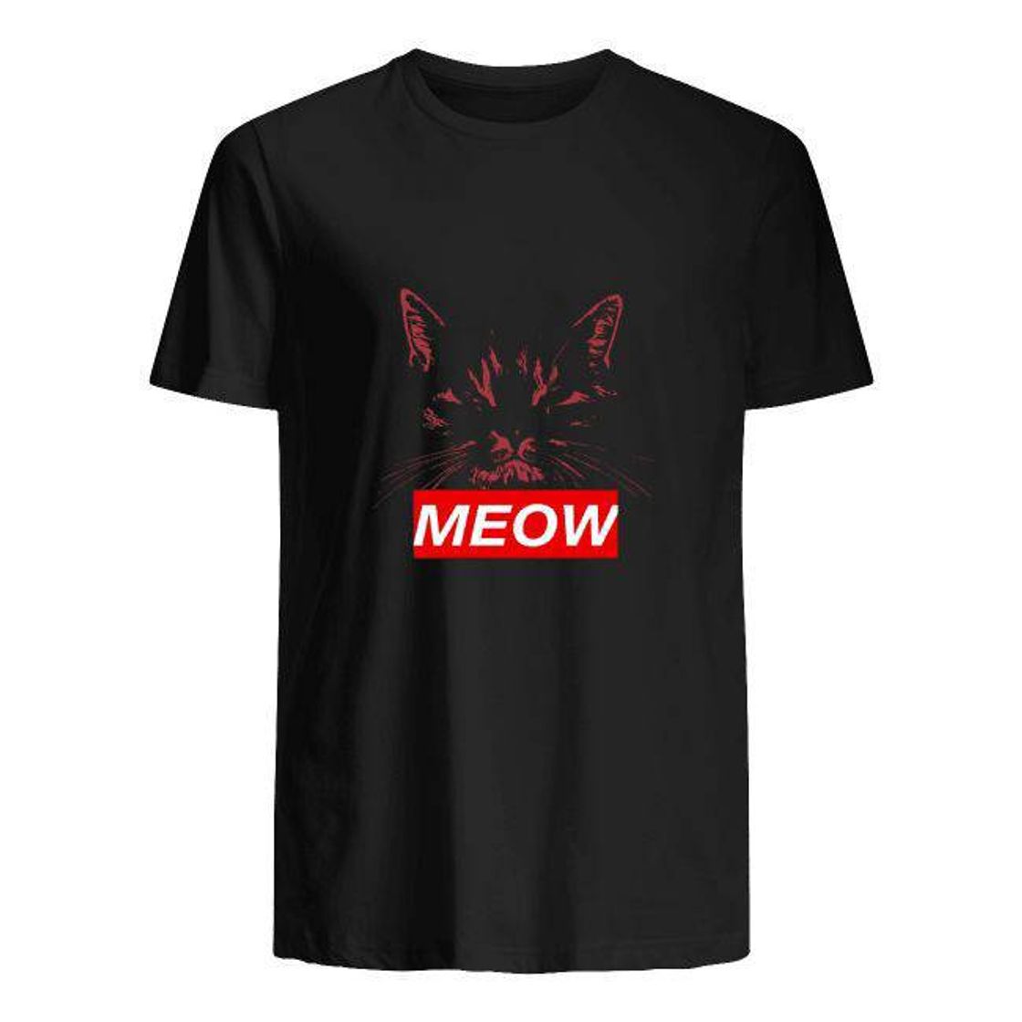 Moda T-shirt Cat Meow