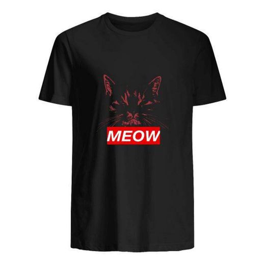 T-shirt Cat Meow