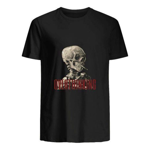 T-shirt Skull Van Gogh