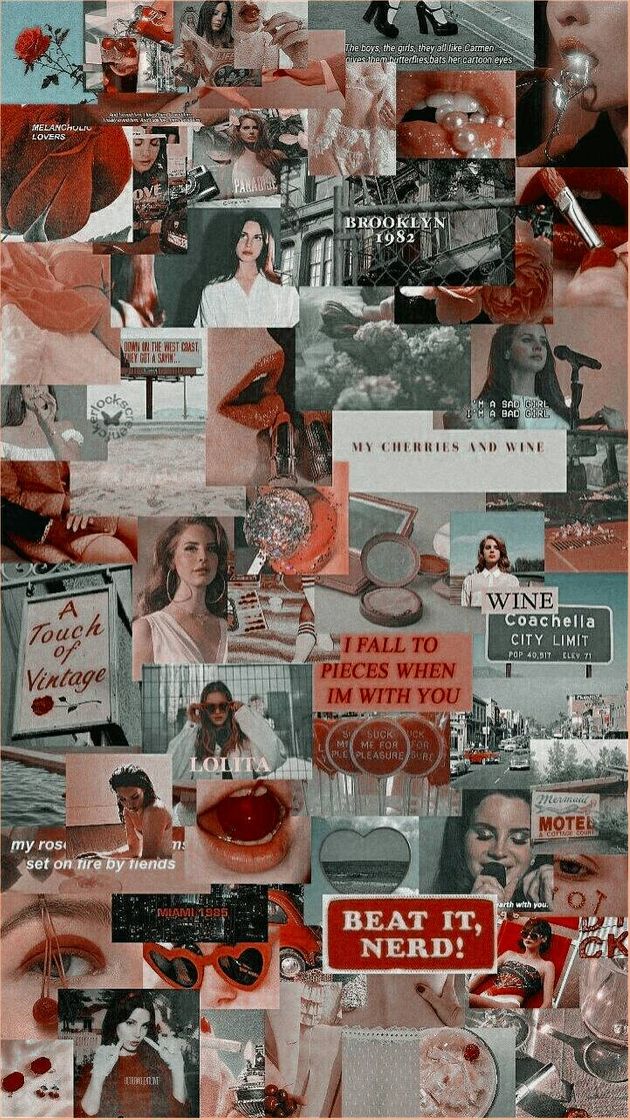 Moda Wallpaper Lana del rey aesthetic