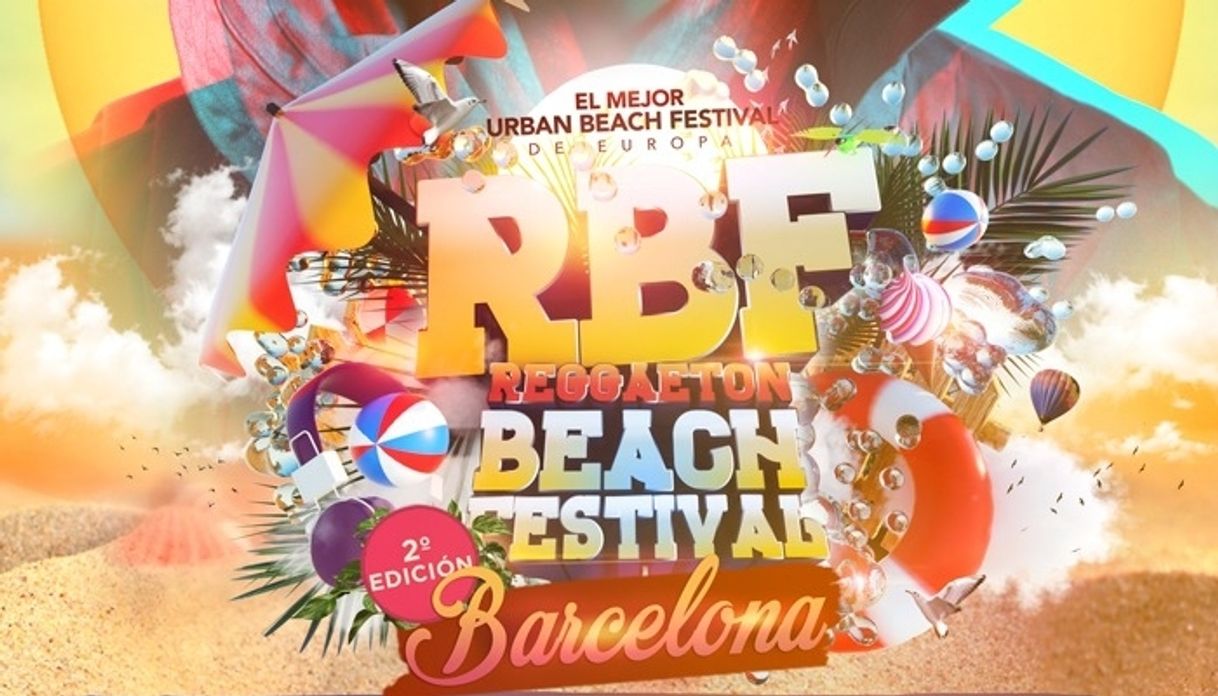 Lugar Reggaeton Beach Festival