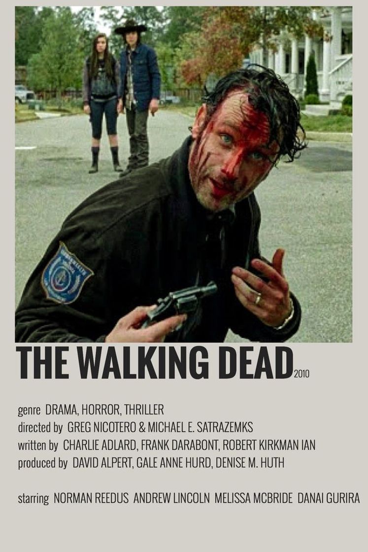 Serie The Walking Dead