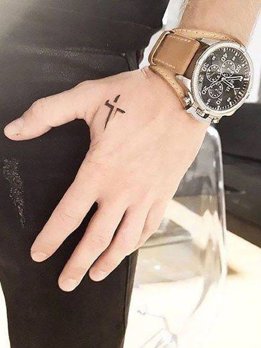 Fashion Cruz tatoo