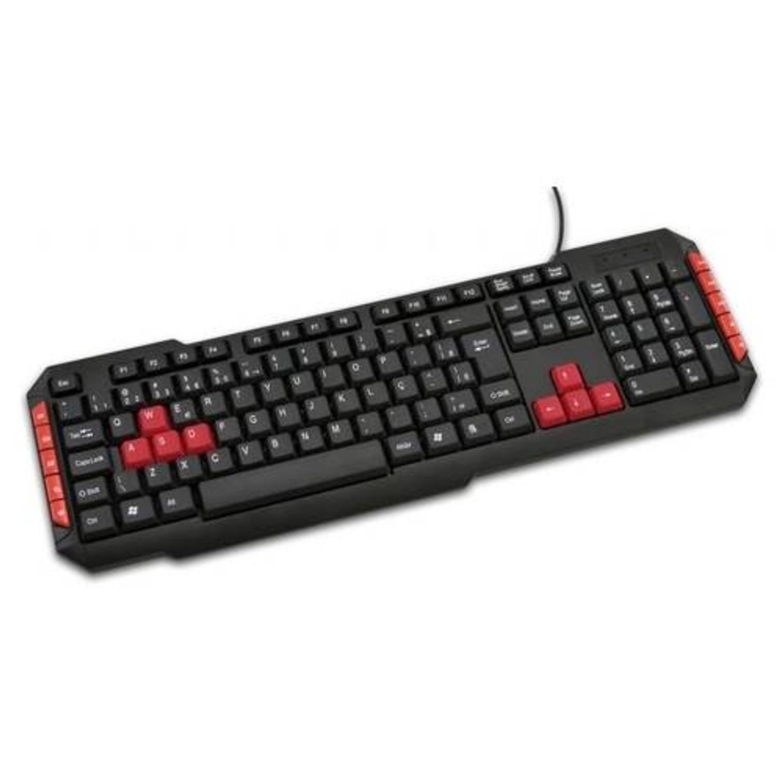 Fashion Teclado Gamer G-Fire Usb Pto