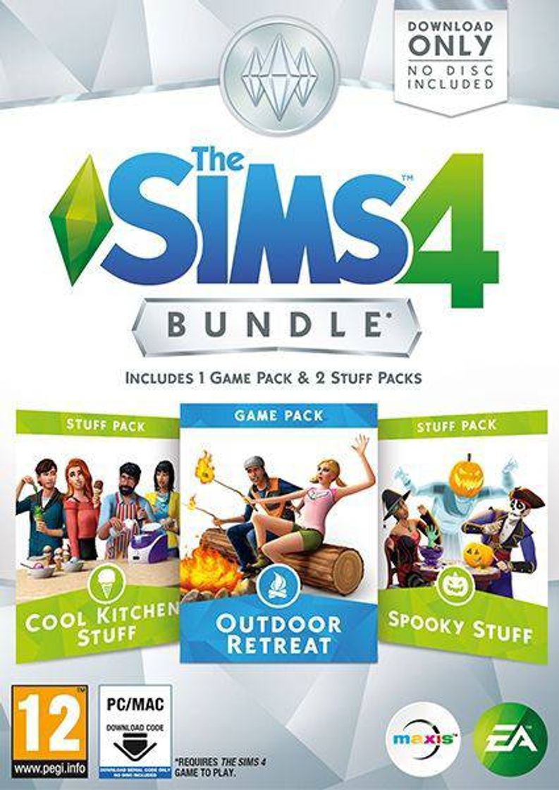 Videogames The Sims 4: Bundle Pack 2