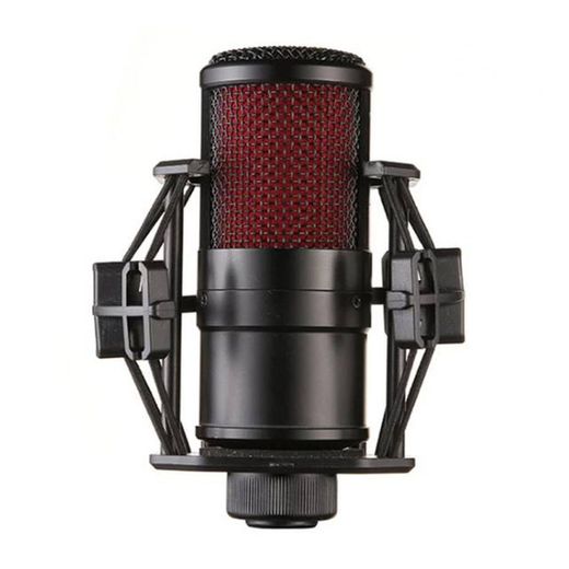 Promoção -- microfone condensador com anti vibração impacto 