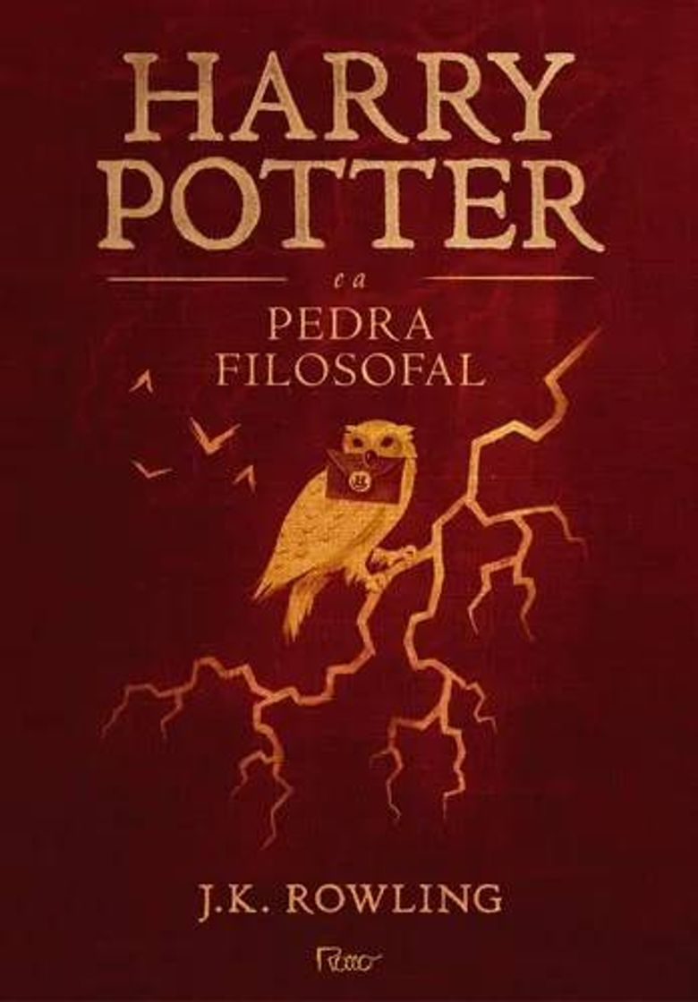 Fashion Livro - Harry Potter E A Pedra Filosofal - Capa Dura

