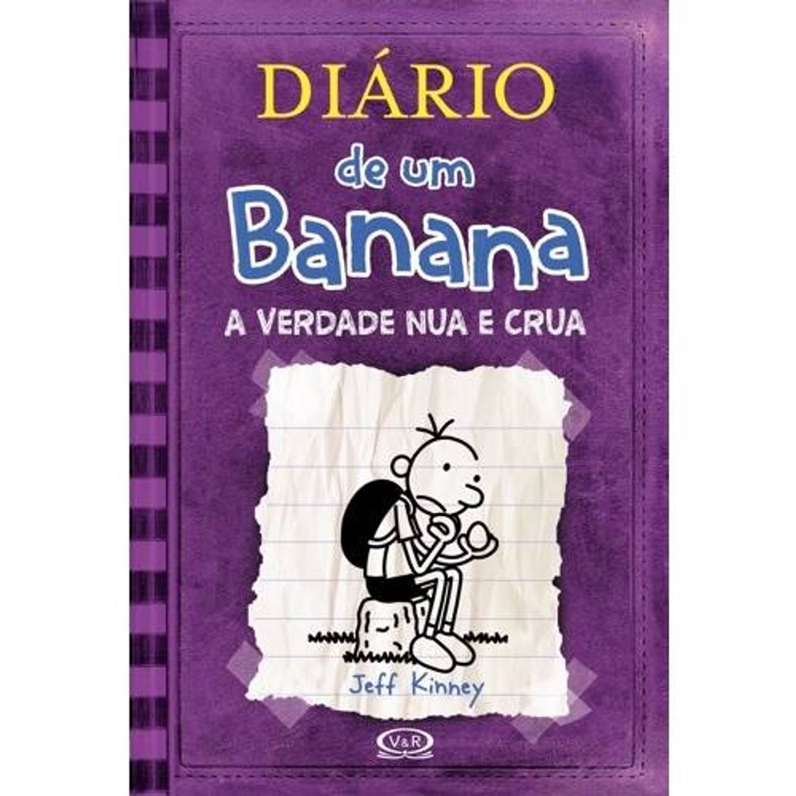 Book O Diário De Um Banana 5