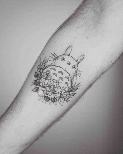 Tattoo do Totoro
