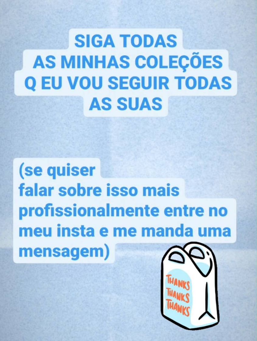 Social COLEÇÕES🔁COLEÇÕES