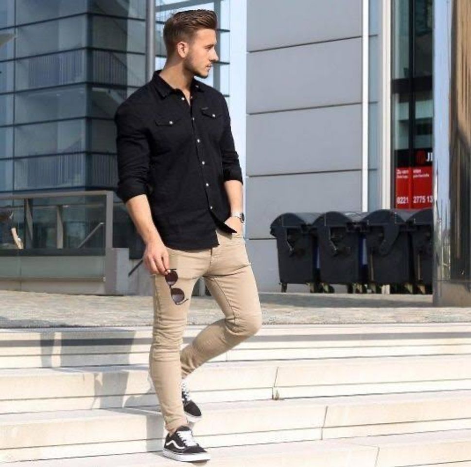 Social Look masculino básico 