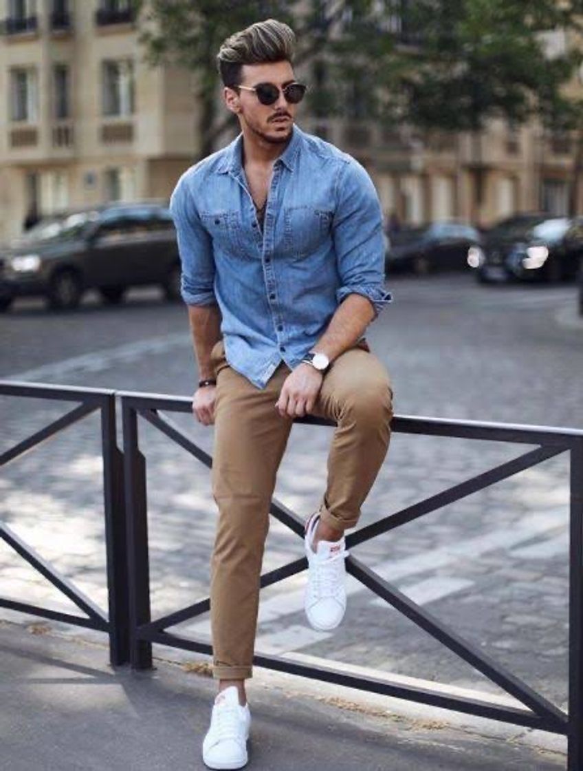 Social Look básico masculino