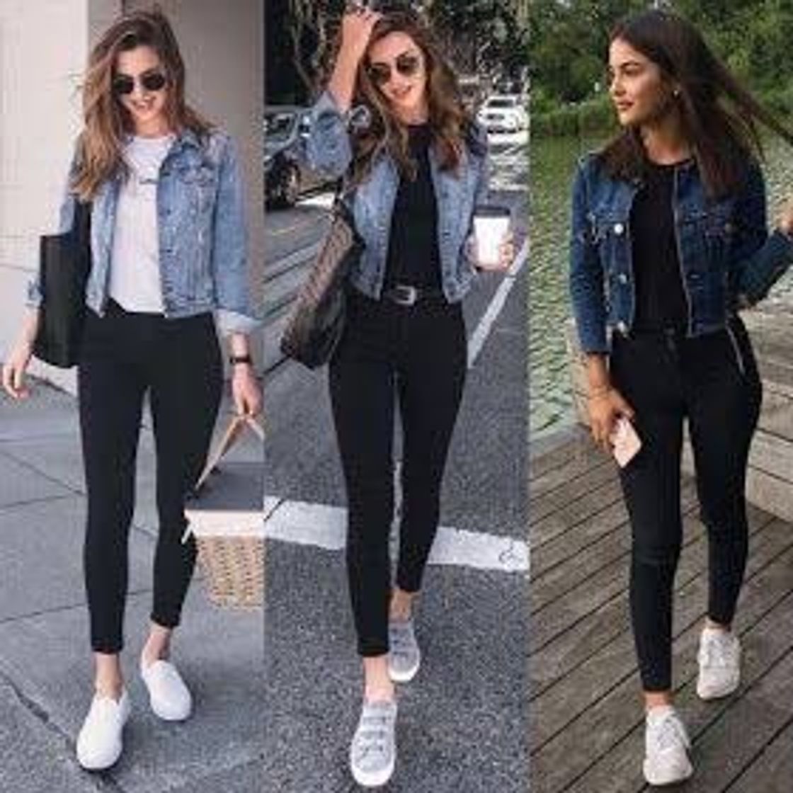 Social Look masculino básico 