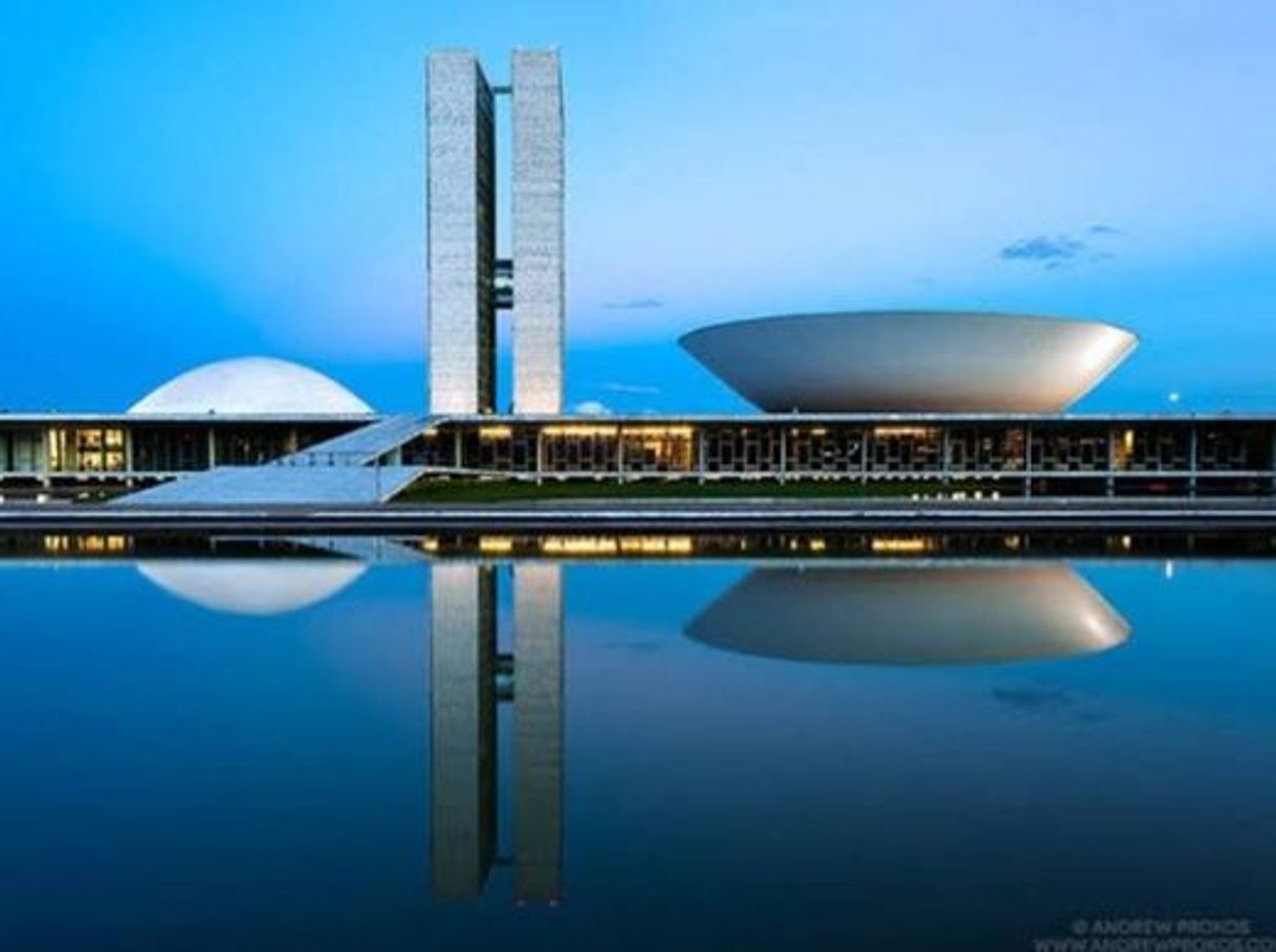 Moda Palácio do Congresso Nacional  - Palácio Nereu Ramos. 