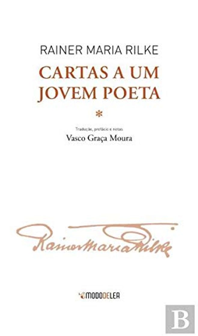 Book Cartas a um Jovem Poeta Rainer Maria Rilke