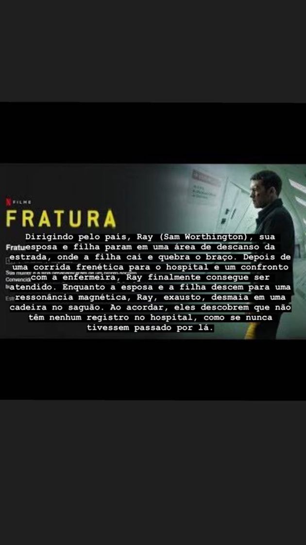 Película Fractura