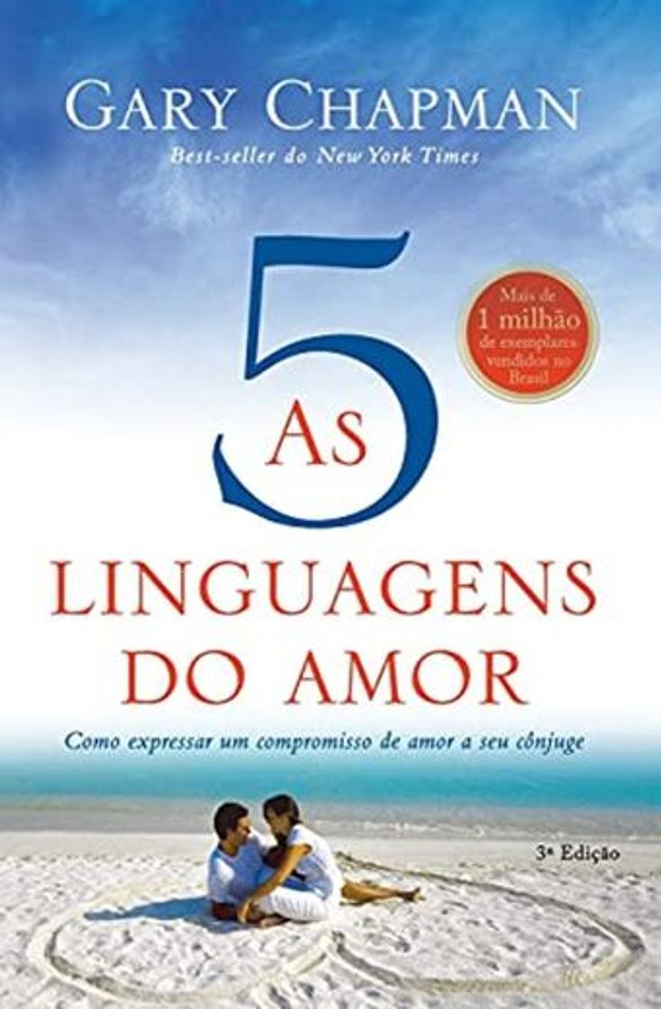 Book As Cinco Linguagens do Amor. Como Expressar Um Compromisso De Amor A