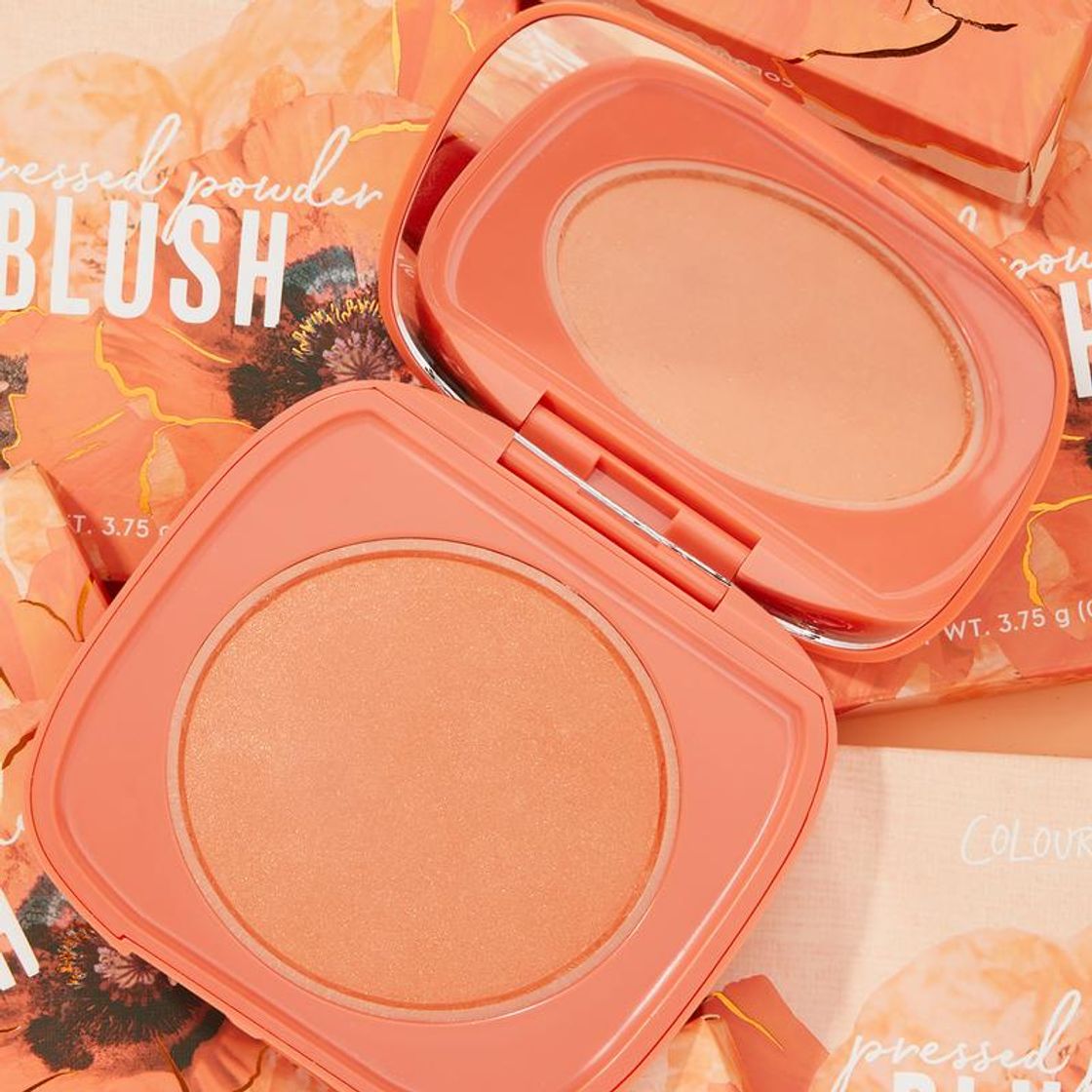 Moda Foxy Peach Pressed Powder Blush