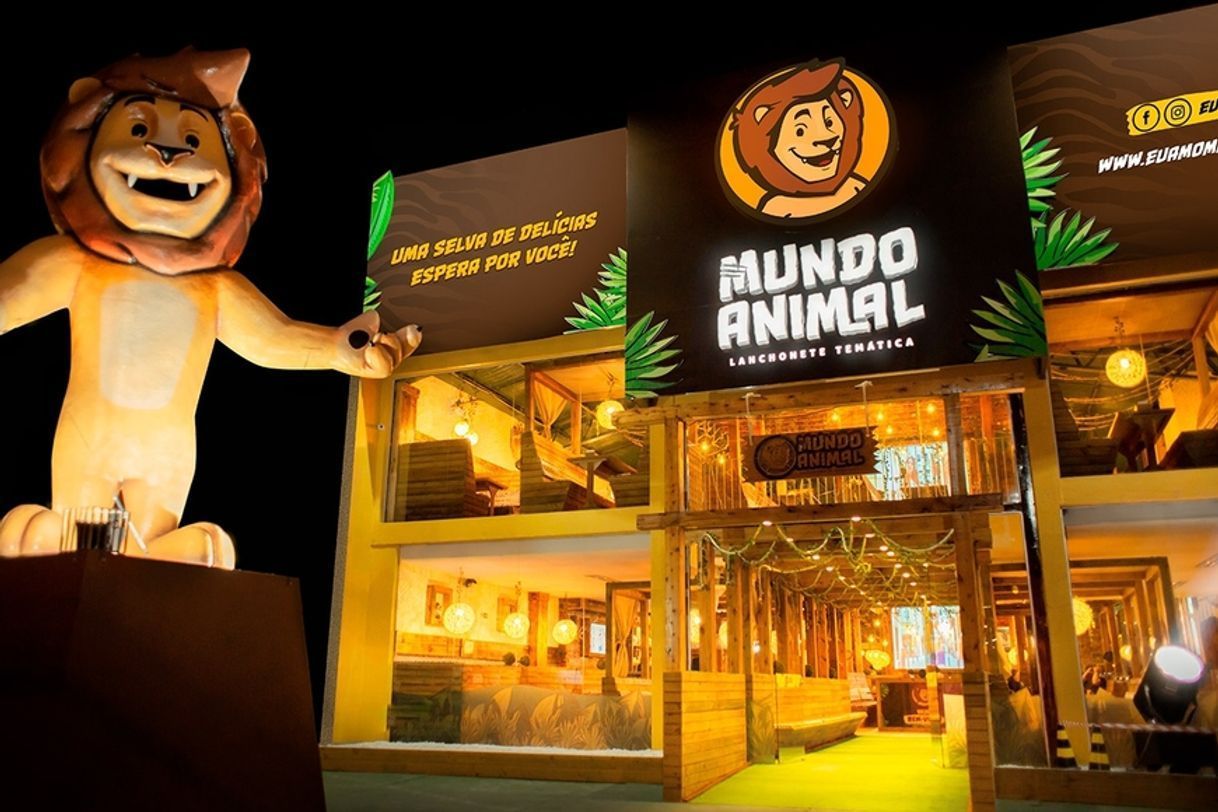 Restaurantes Mundo Animal Lanchonete Temática