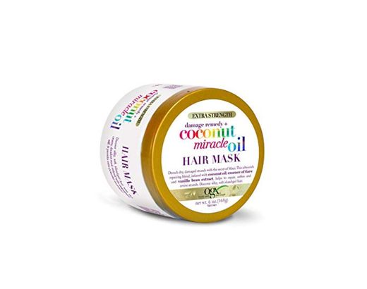 Mascarilla Coconut Miracle Oil