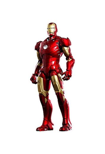 Hot Toys htmms256d07 – Figura Iron Man Mark III Die Cast – Marvel