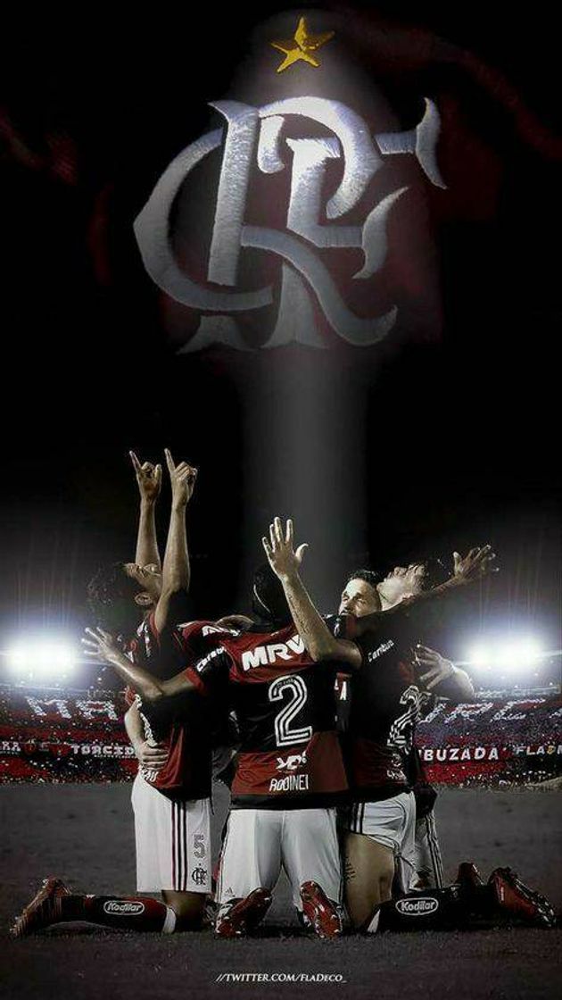 Fashion Flamengo 🖤❤