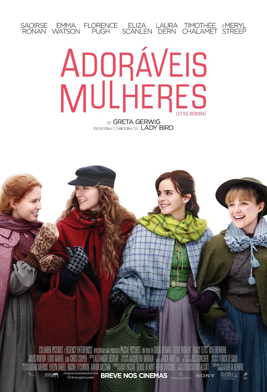 Fashion Adoráveis Mulheres - Official Trailer