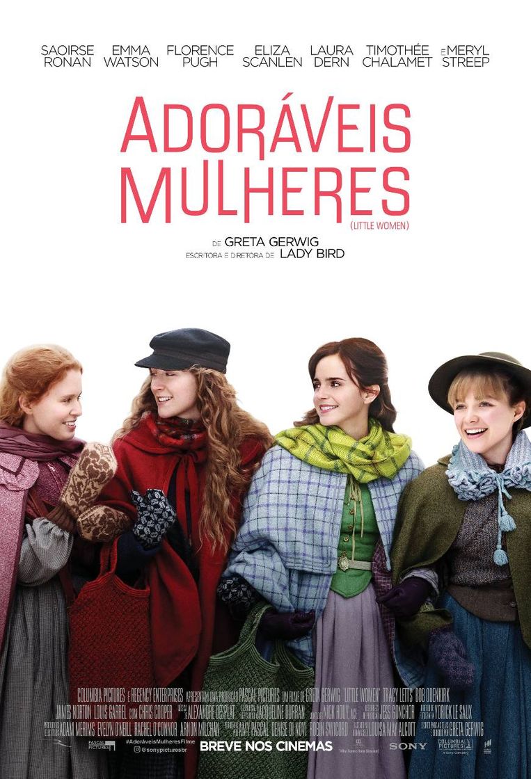 Fashion Adoráveis Mulheres - Official Trailer