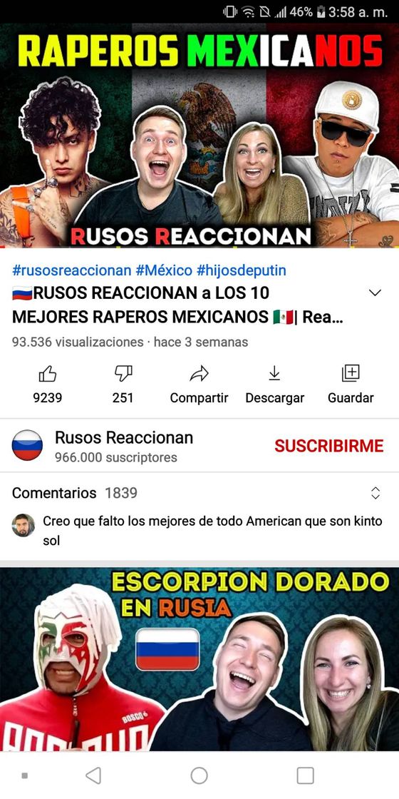 Moda RUSOS REACCIONAN a LOS 10 MEJORES RAPEROS ...