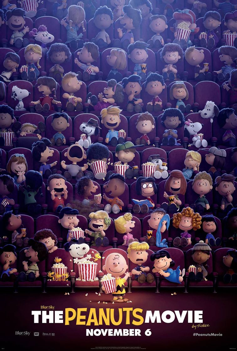 Película Carlitos y Snoopy: La película de Peanuts