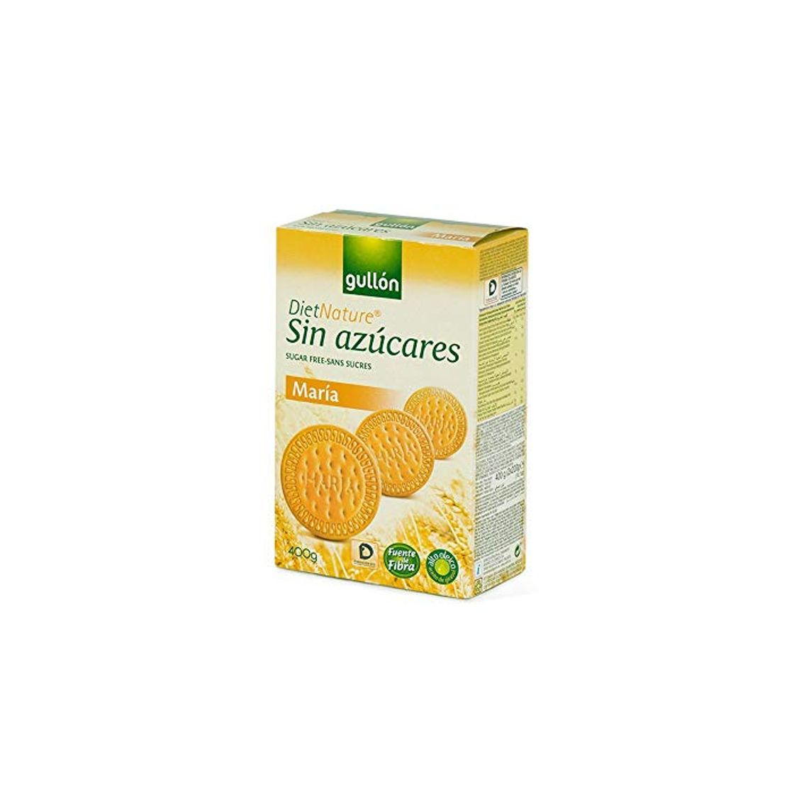 Producto Gullón Maria Diet Nature Galleta Desayuno y Merienda sin Azúcares Añadidos