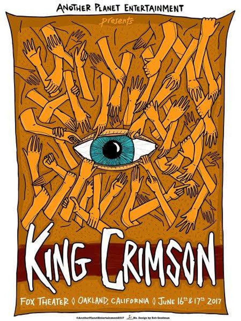 Moda King Crimson