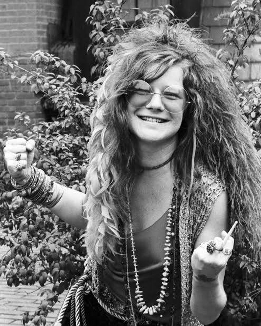 Moda Janis Joplin