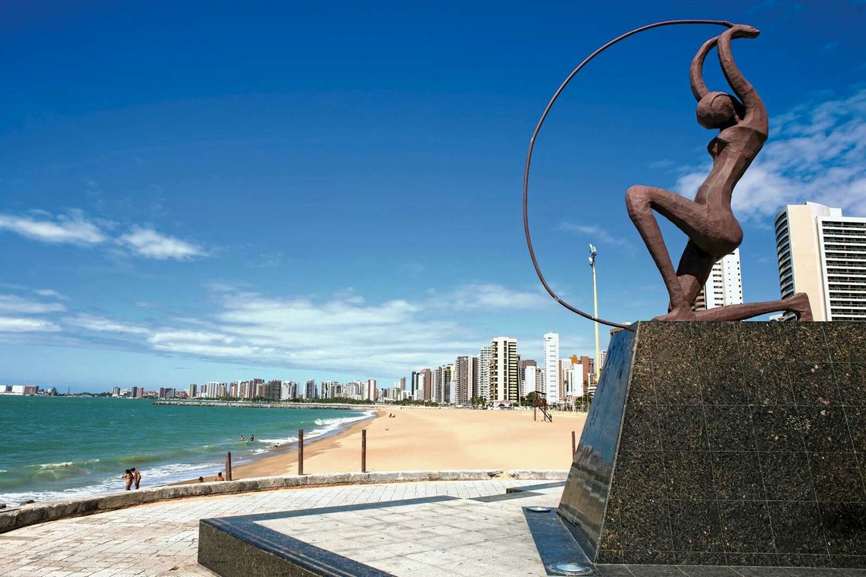 Lugar Praia de Iracema -