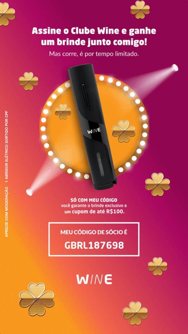 Vinhos exclusivos