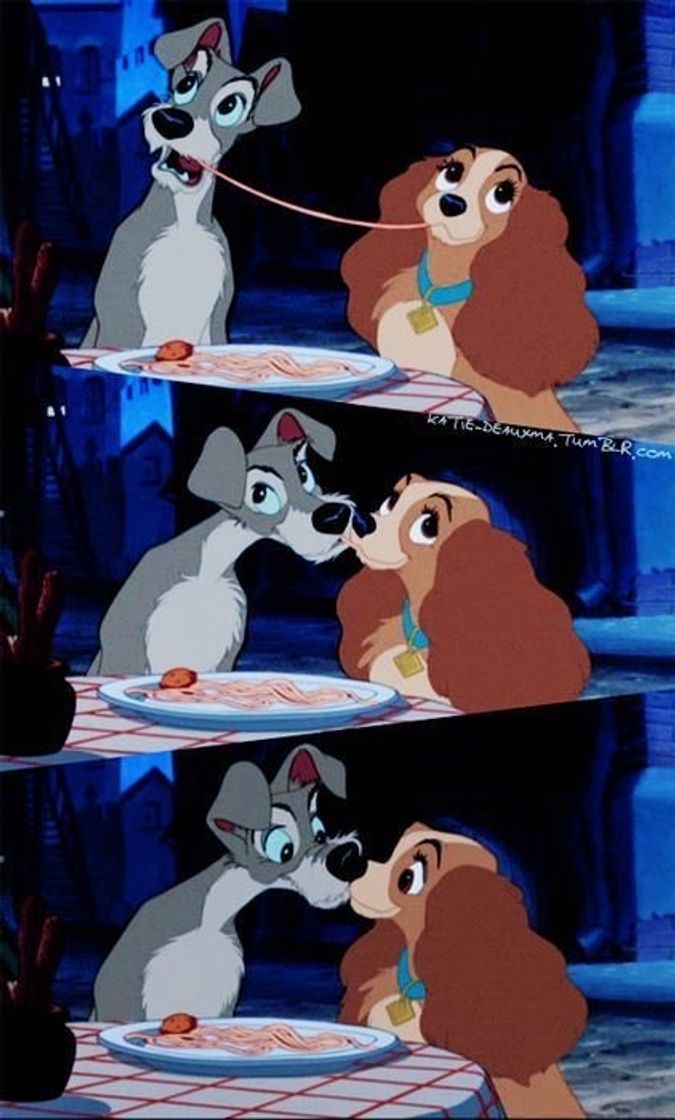 Moda Lady and the tramp