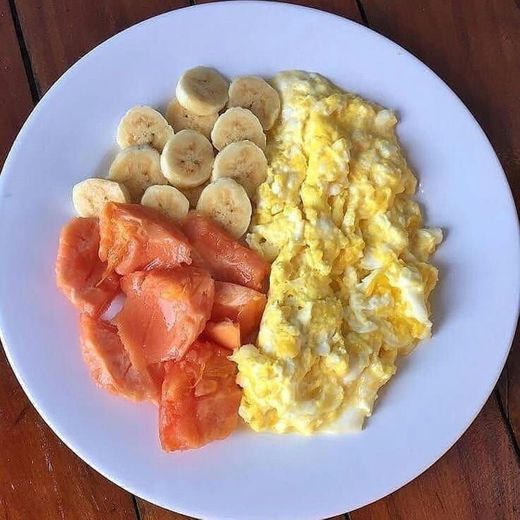 Café da manhã saudável 