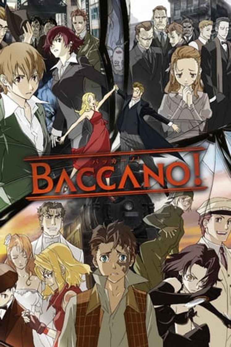 Serie Baccano!